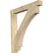 Ekena Millwork Imperial Block Rough Sawn Outlooker, Douglas Fir, 6"W x 40"D x 40"H OUT06X40X40IMP05RDF - alternate 1